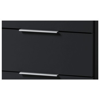 Nočný stolík KORON 3 čierna 3