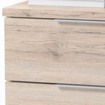 Nočný stolík KORON 3 dub sanremo svetlý 2