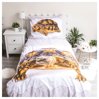 Posteľná bielizeň KORYTNAČKA viacfarebná 1