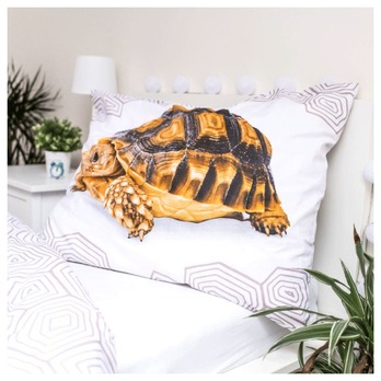 Posteľná bielizeň KORYTNAČKA viacfarebná 2