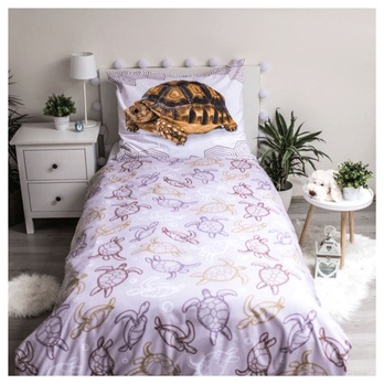 Posteľná bielizeň KORYTNAČKA viacfarebná 3