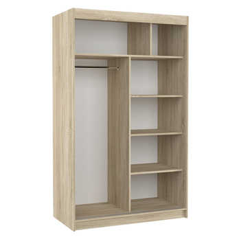 Šatníková skriňa KOSTA dub sonoma 2