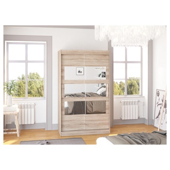 Šatníková skriňa KOSTA dub truffel 1