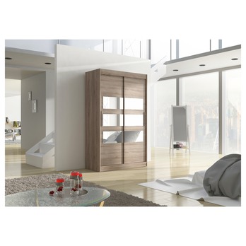 Šatníková skriňa KOSTA dub truffel 3