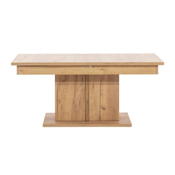 Konferenčný stolík KOVAN dub craft zlatý 1