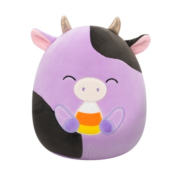 Hračka Squishmallows KRAVIČKA ALEXIE fialová/čierna, 20 cm 1