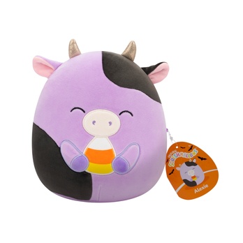 Hračka Squishmallows KRAVIČKA ALEXIE fialová/čierna, 20 cm 2