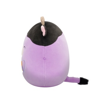 Hračka Squishmallows KRAVIČKA ALEXIE fialová/čierna, 20 cm 3