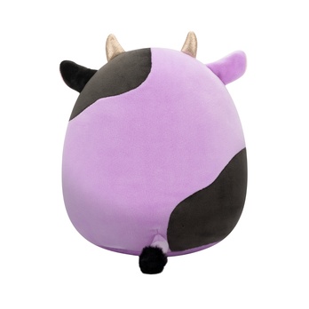 Hračka Squishmallows KRAVIČKA ALEXIE fialová/čierna, 20 cm 4
