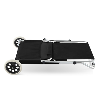 Záhradné ležadlo KRETA antracitová 1