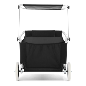 Záhradné ležadlo KRETA antracitová 4