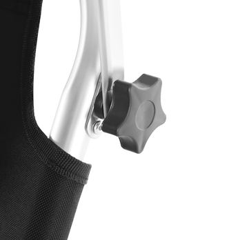 Záhradné ležadlo KRETA antracitová 6