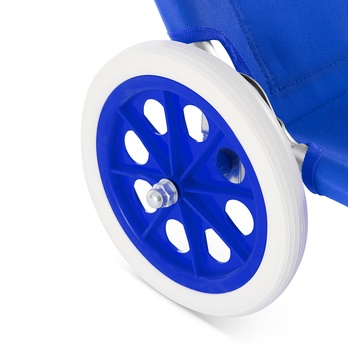 Záhradné ležadlo KRETA modrá 11