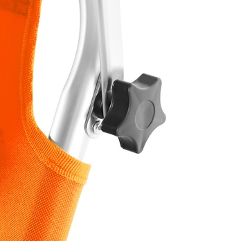 Záhradné ležadlo KRETA oranžová 8