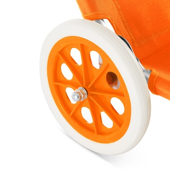 Záhradné ležadlo KRETA oranžová 10