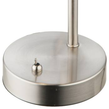 Stolná lampa KRIS 2 matný nikel 3