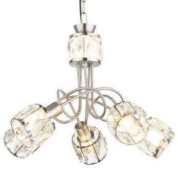 Závesné svietidlo KRIS 9 matný nikel 2