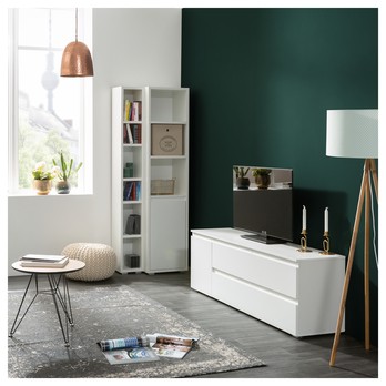 Regál KRISTA 24 biela 1