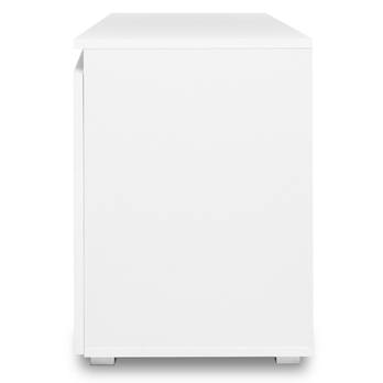 Komoda  KRISTA 2 biela 4