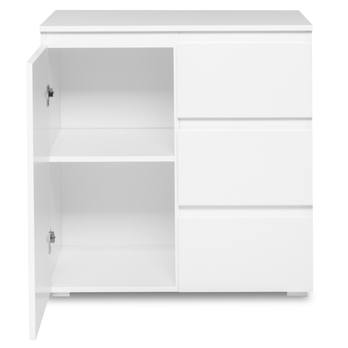 Komoda  KRISTA 2 biela 2