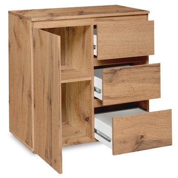 Komoda  KRISTA 2 dub medový 1