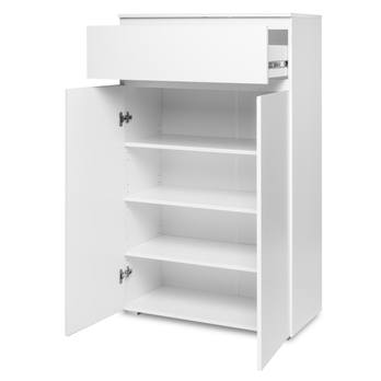 Komoda  KRISTA 3 biela 2