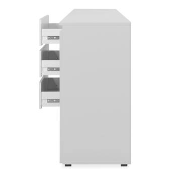 Komoda  KRISTA 51 biela 3
