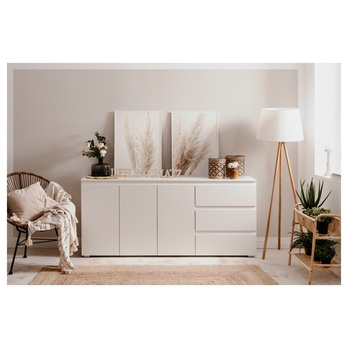 Komoda  KRISTA 51 biela 1