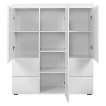 Komoda  KRISTA 53 biela 2