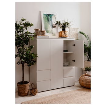 Komoda  KRISTA 53 biela 1