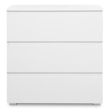 Komoda  KRISTA 5 biela 3