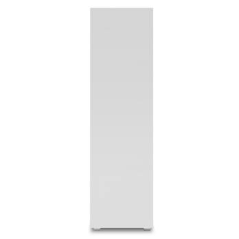 Regál KRISTA biela, šírka 45 cm 4