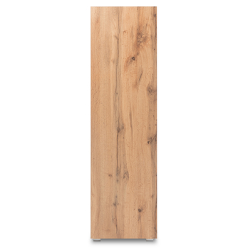 Regál KRISTA dub medový, šírka 85 cm 3