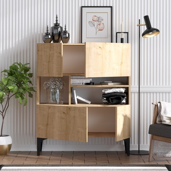 Komoda KRISTA dub sapphire 2