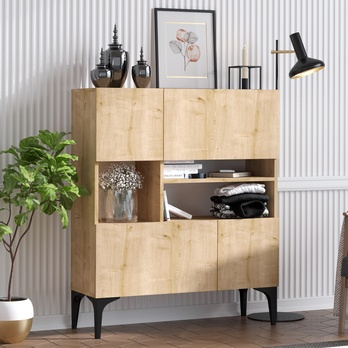 Komoda KRISTA dub sapphire 3