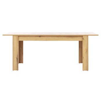 Jedálenský stôl KRONOS dub evoke, rozkladací 2