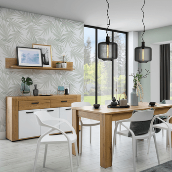 Závesná polica KRONOS dub evoke 1