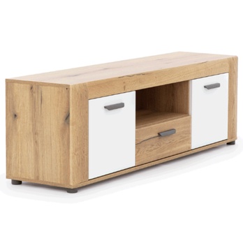 TV stolík KRONOS dub evoke/biela 3