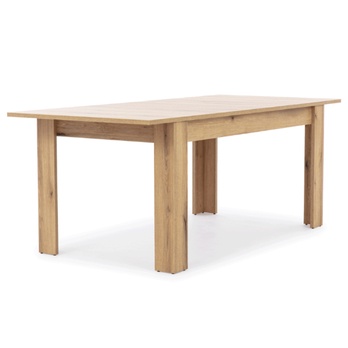 Jedálenský stôl KRONOS dub evoke, rozkladací 3