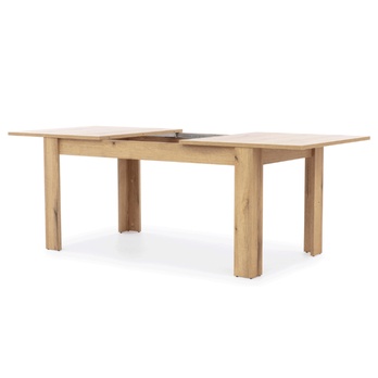 Jedálenský stôl KRONOS dub evoke, rozkladací 4