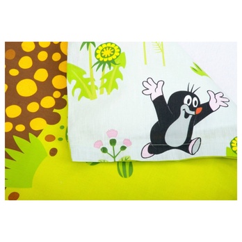 Posteľná bielizeň KRTKO 2 40x60 a 100x135 cm 1