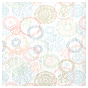 Posteľná bielizeň KRUHY 70x90 a 140x200 cm 3