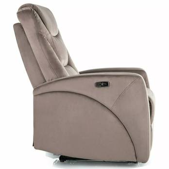 Relaxačné kreslo KRUNUS cappuccino 1