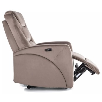 Relaxačné kreslo KRUNUS cappuccino 2