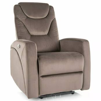 Relaxačné kreslo KRUNUS cappuccino 4