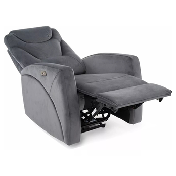 Relaxačné kreslo KRUNUS sivá 2
