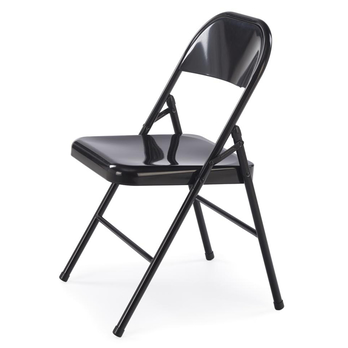 Jedálenská stolička KS-565 čierna 2