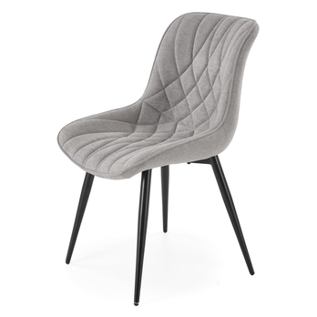 Jedálenská stolička KS-567 sivá 3