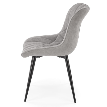 Jedálenská stolička KS-567 sivá 4