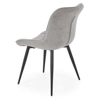 Jedálenská stolička KS-567 sivá 5